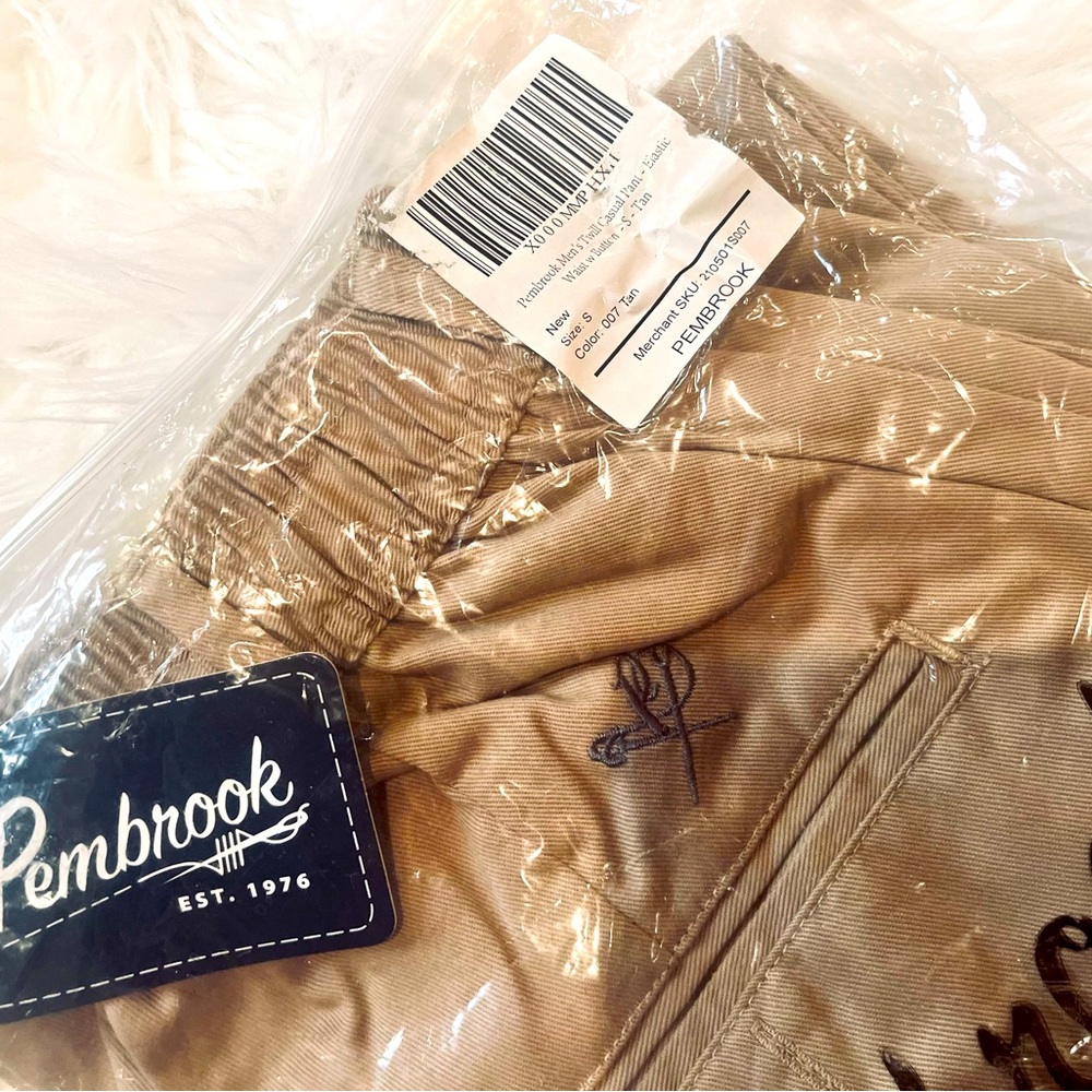 NWT Pembrook Casual Men’s Pants